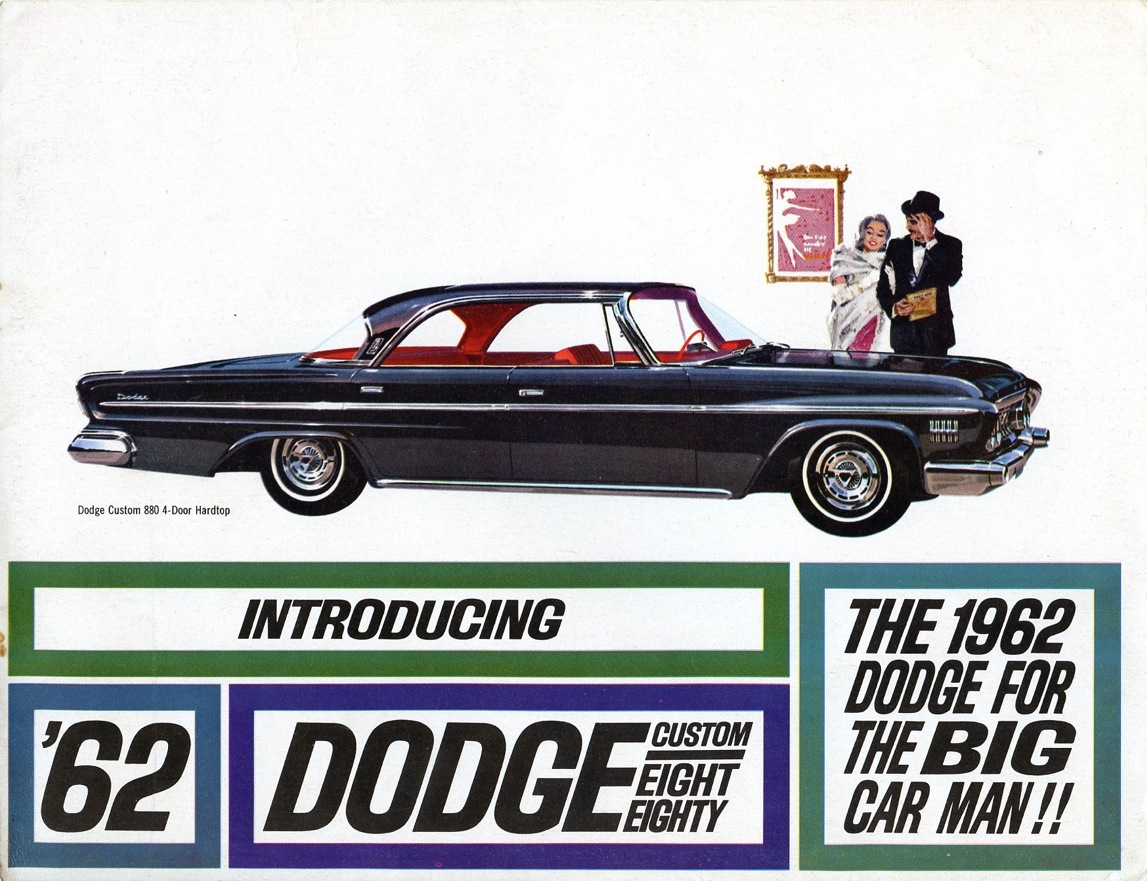 1962 Dodge 880 Brochure